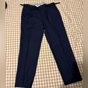 Harry’s 1982 from Madrid size 44R pleated navy dress pants